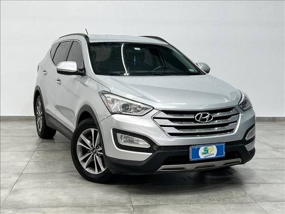 HYUNDAI SANTA FÉ 3.3 MPFI 4X4 V6 270CV GASOLINA 4P AUTOMÁTICO HYUNDAI SANTA FÉ 3.3 MPFI 4X4 V6 270CV GASOLINA 4P AUTOMÁTICO